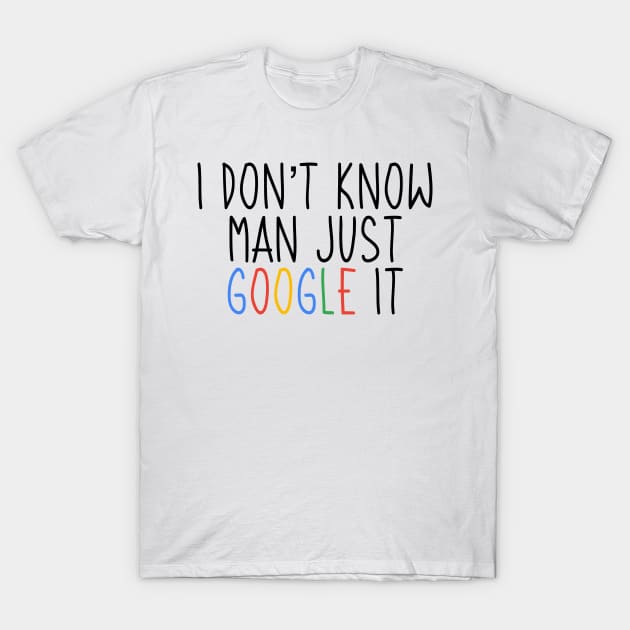 Free google shirt on sale